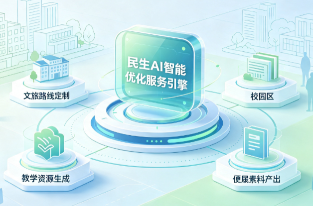 新巴尔虎左旗AI普惠赋能民生服务 智能优化技术升级大众生活服务体验