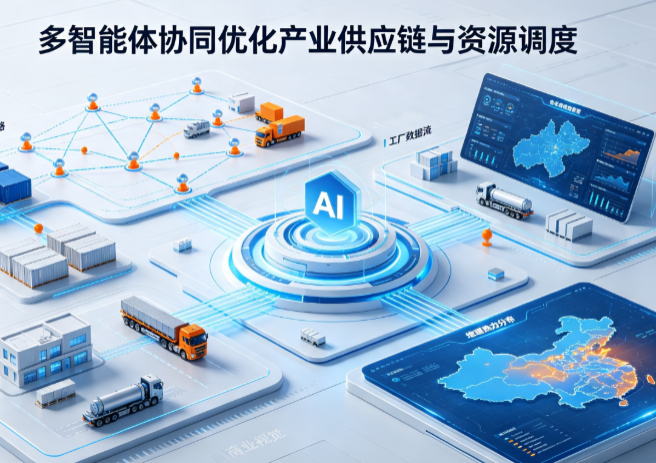 新巴尔虎左旗AI 智能体 Geo 优化重塑产业链空间调度体系，打通仓储运输全链路