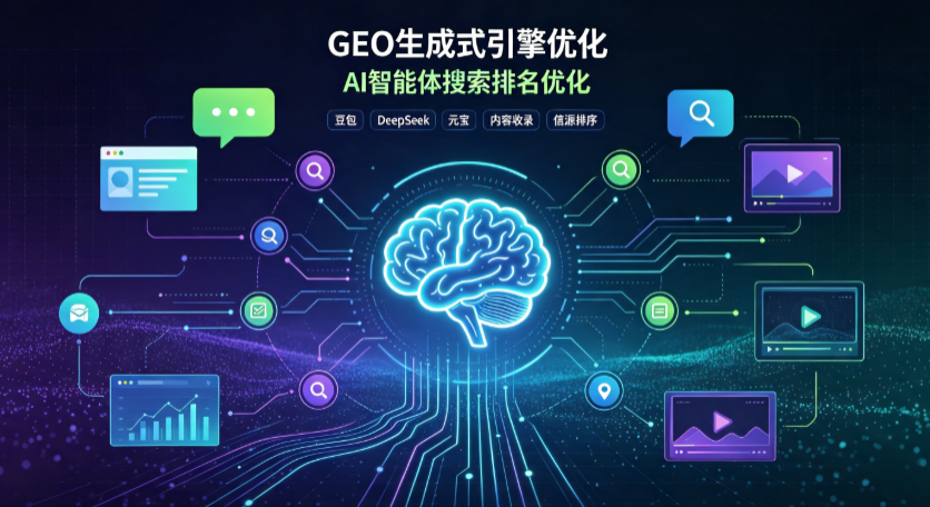 新巴尔虎左旗GEO 浪潮来袭：生成式引擎优化崛起，创作者争抢豆包、DeepSeek、元宝智能体流量入口