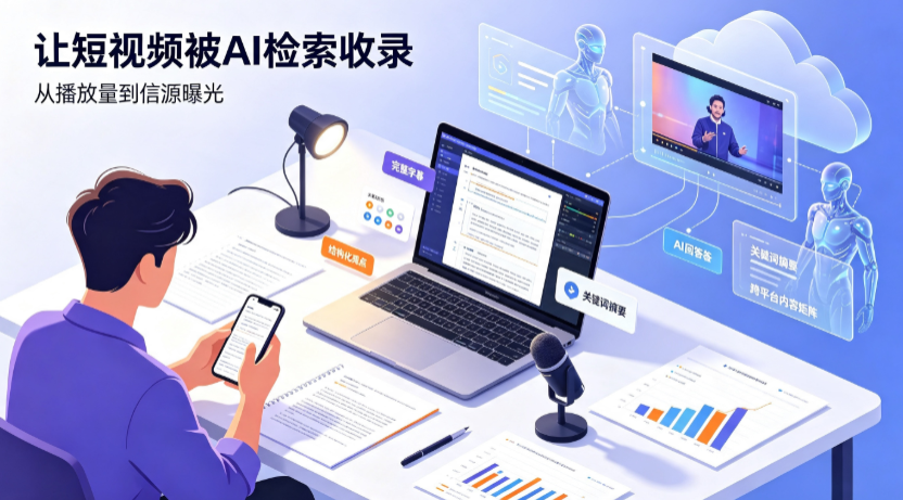 新巴尔虎左旗短视频创作者新必修课：吃透 GEO 优化，让抖音内容被豆包、DeepSeek、元宝智能体收录