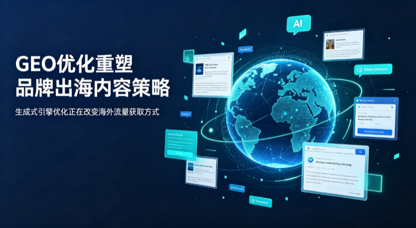 新巴尔虎左旗AI 时代 GEO 兴起，品牌出海内容策略迎来重大调整